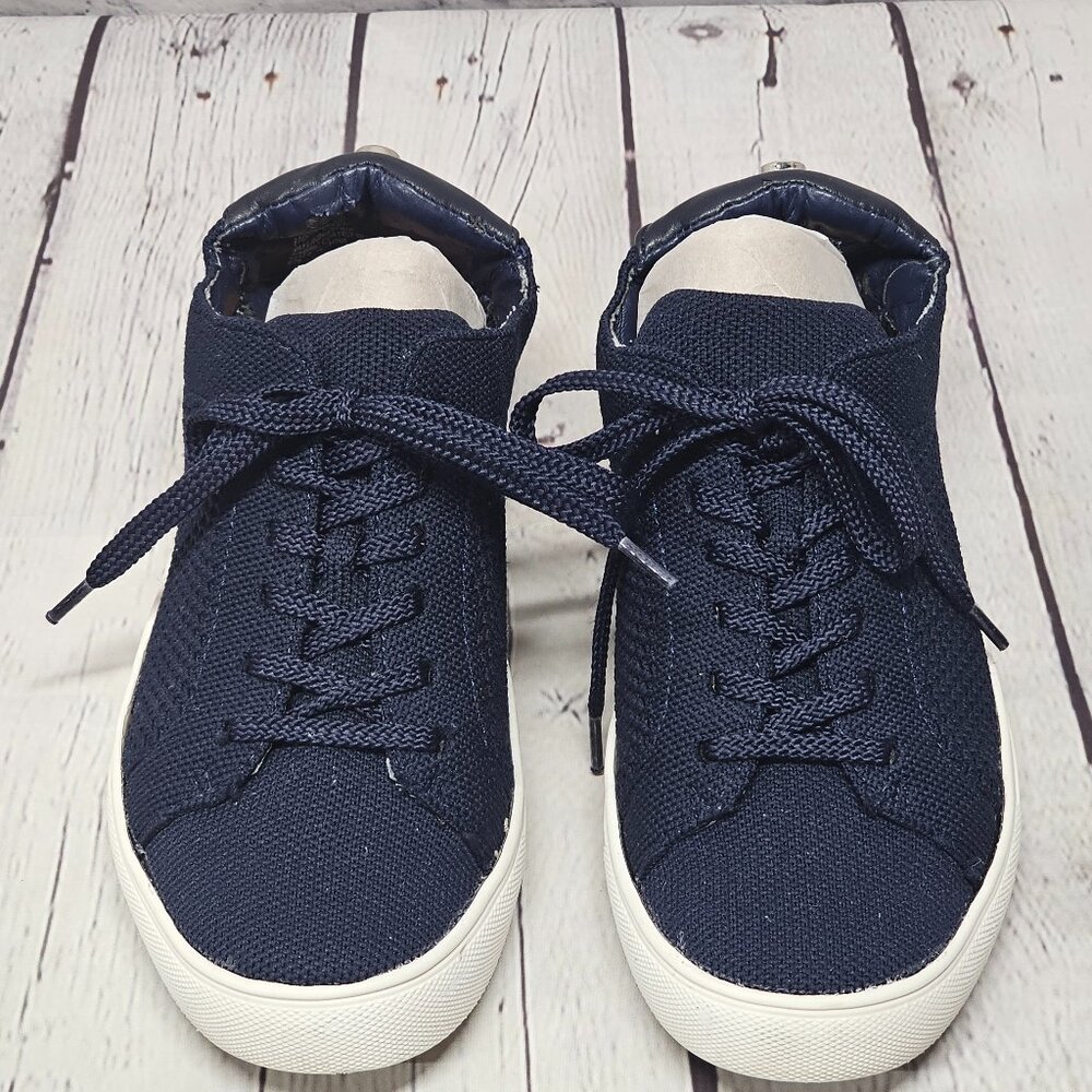 Steve Madden Navy Blue Lace Sneaker